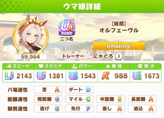 ときめきが呼ぶほうへ@ウマ娘サークル tweet media