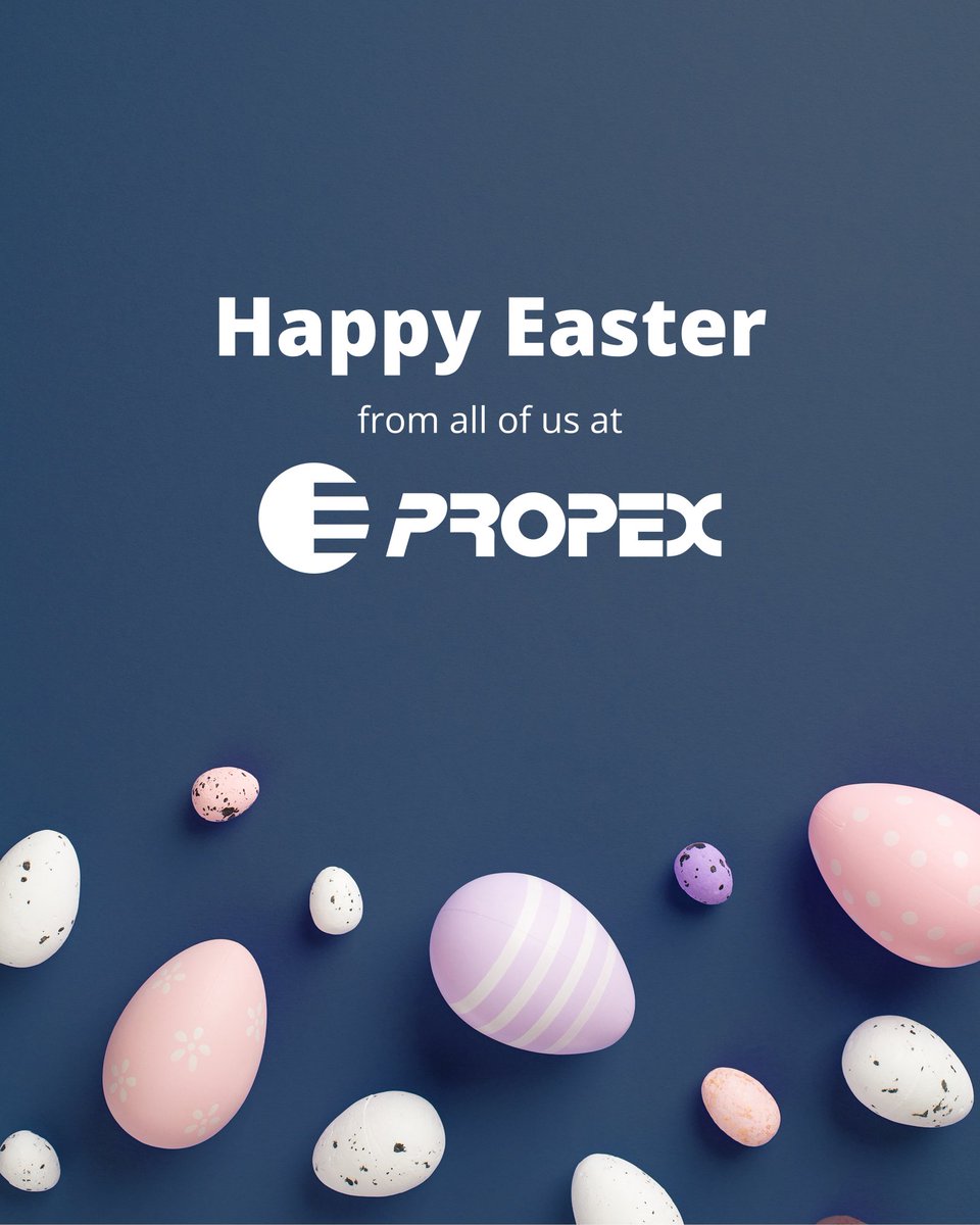 PropexHeat's tweet photo. The team at Propex would like to wish you all a Happy Easter! 🐣🐰

We hope you all have a great break, and if you’re out in the Caravan, Camper or Motorhome this weekend we hope you you’re enjoying your holiday! https://t.co/CEt3CxAY9B