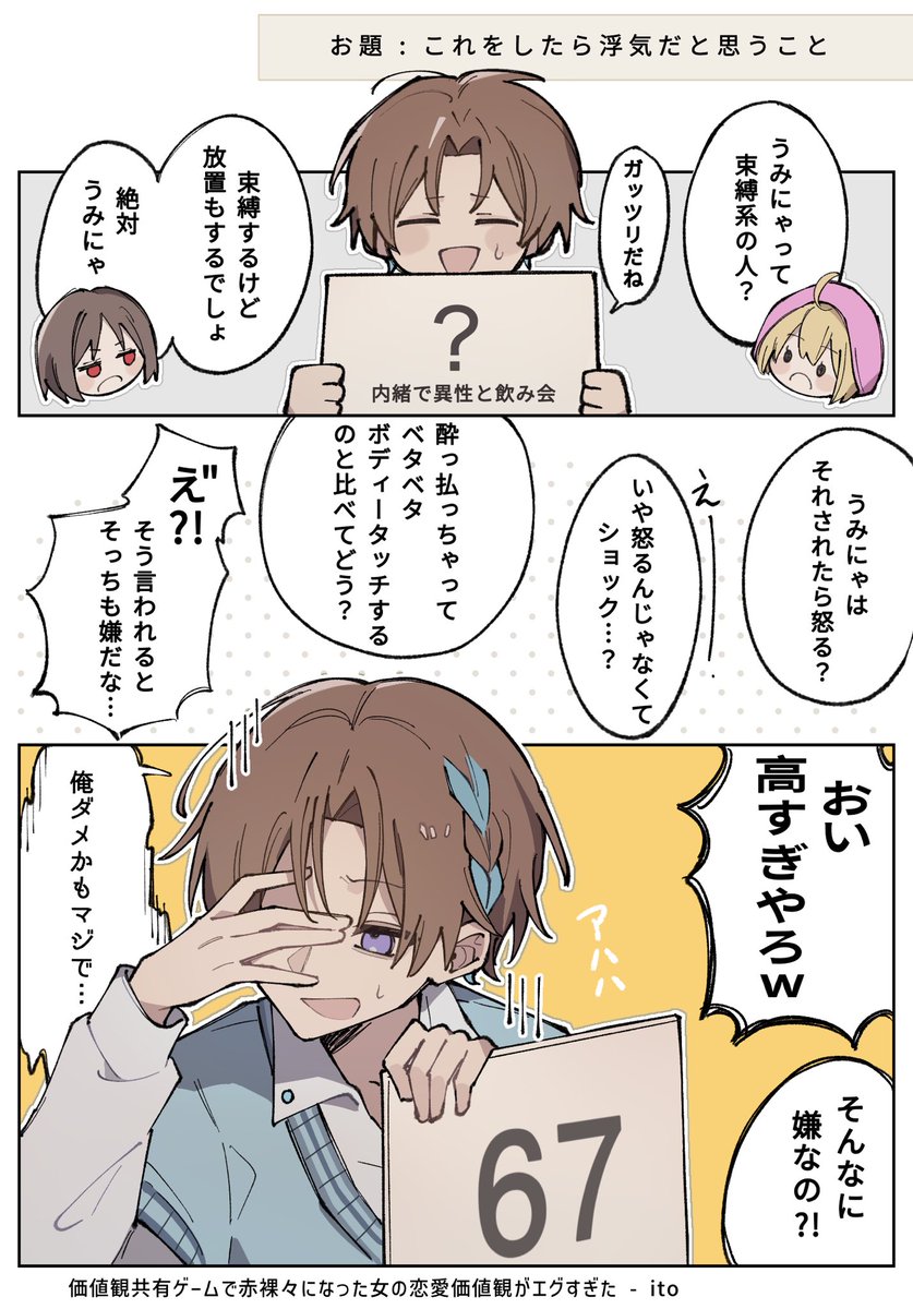 うみにゃーと