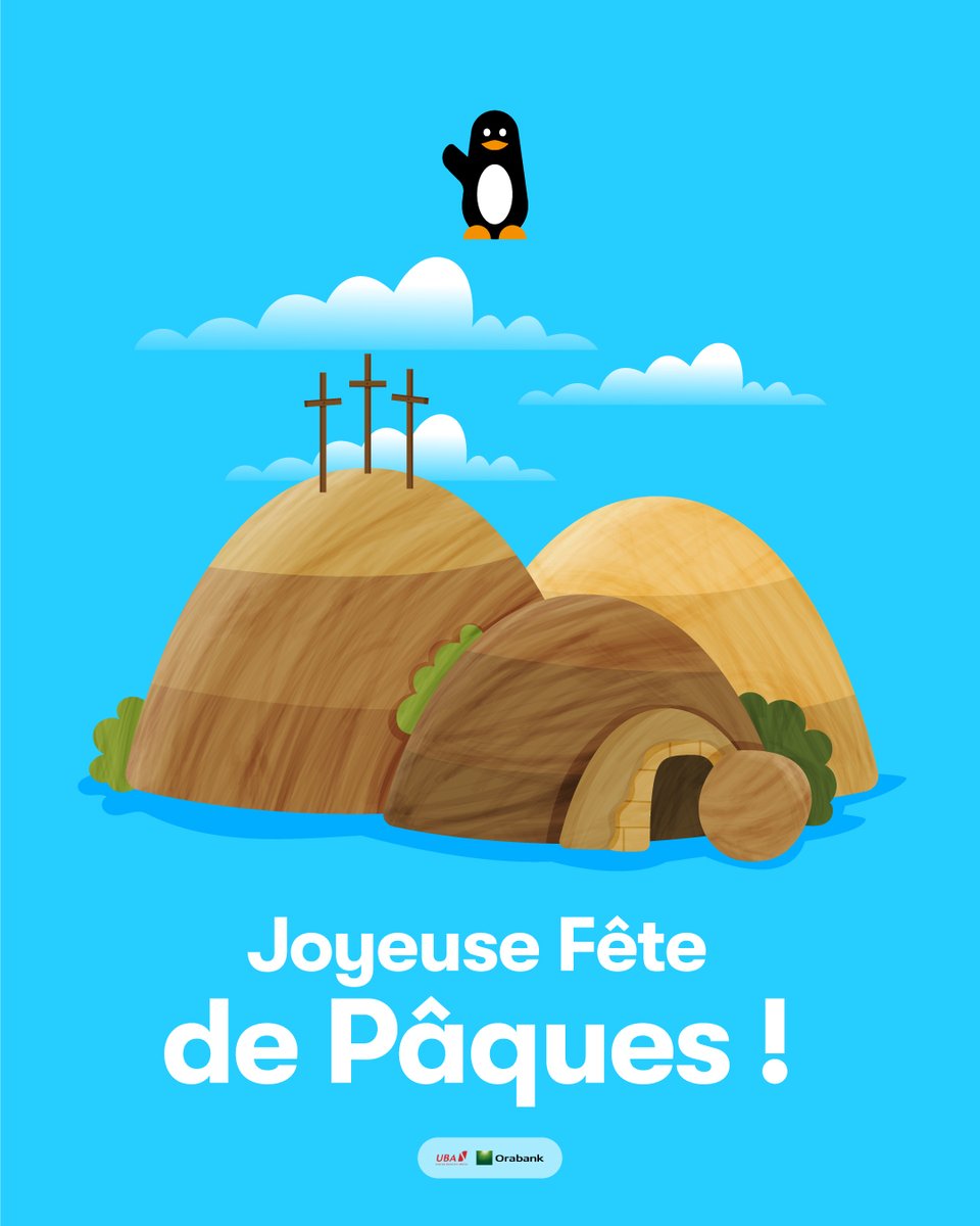 wave_ci's tweet image. Joyeuses Pâques à tous ✨
Que cette fête soit remplie de joie, de renouveau et de beaux moments partagés avec vos proches. 
#Pâques #Joie #Renouveau #WaveCI