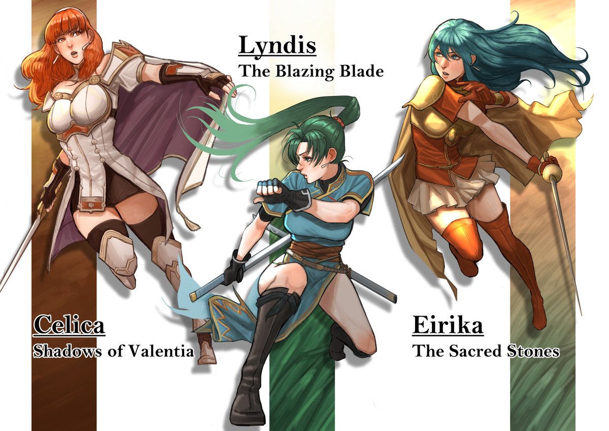 ファイアーエムブレムヒロインたち
#FireEmblem