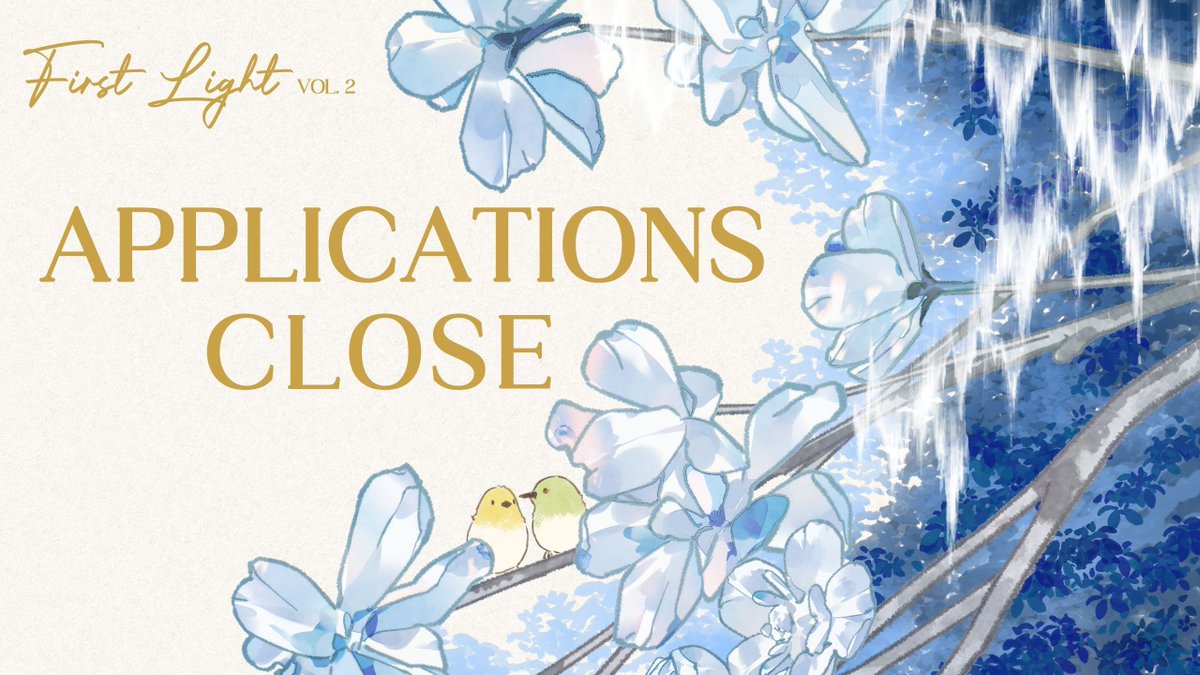First Light vol. 2 - APPS CLOSE tweet media