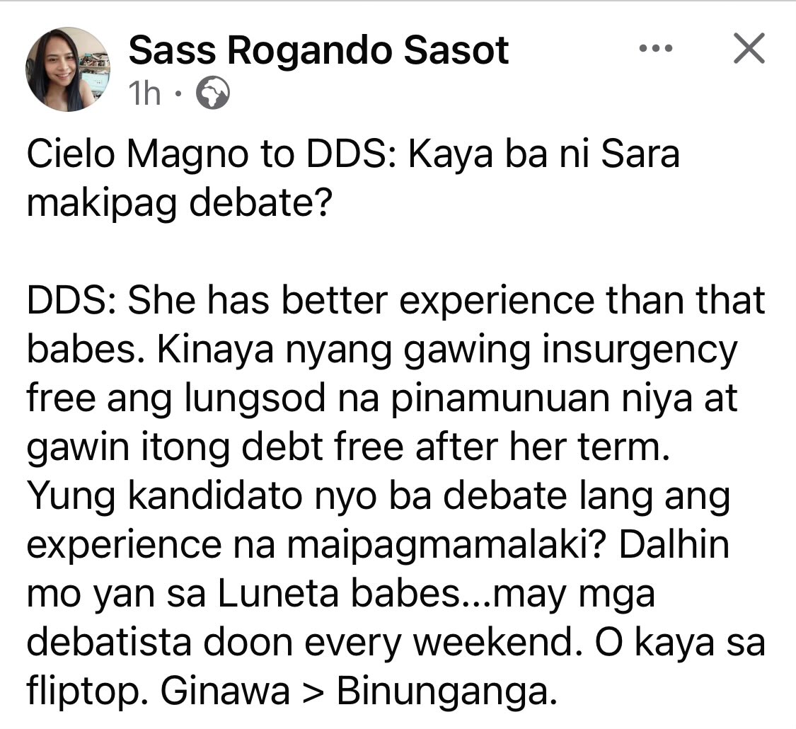 iSabongera 🇵🇭 tweet media