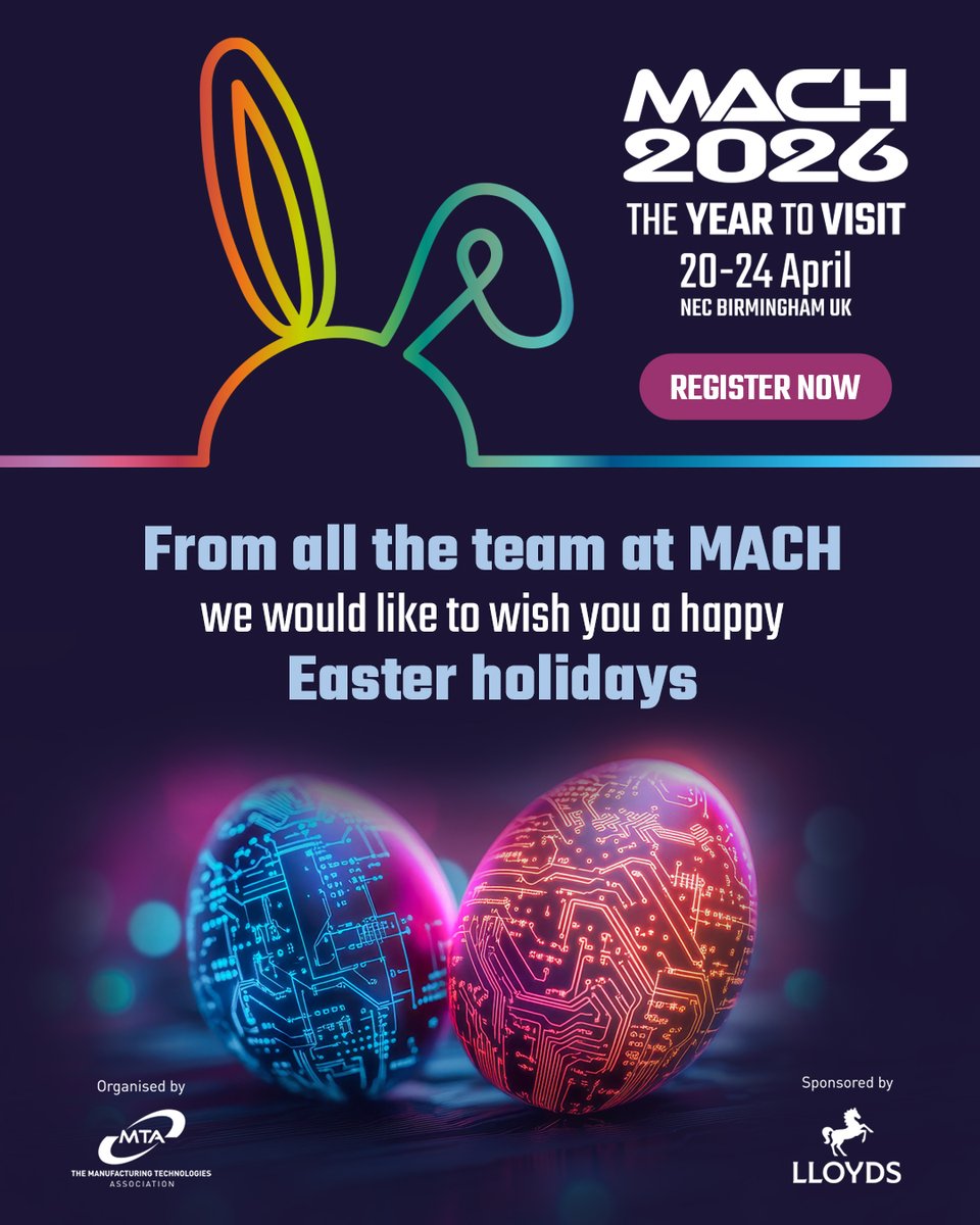 MACH Exhibition tweet media