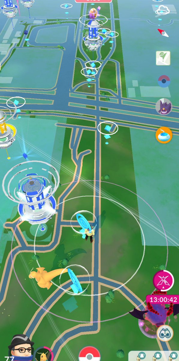 子供達とポケモンGO_jaccs tweet media