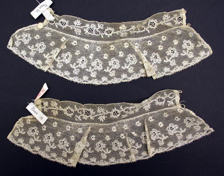 StoristArt's tweet image. These linen cuffs from 1850 were worn every single day, laundered by hand, and treasured like gold. Someone's fingers slipped through these. Someone lived a whole life in them. That intimacy across 175 years absolutely wrecks me. 🤍 #FashionHistory #TextileArt #VintageStyle