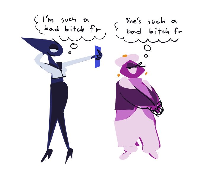 yuritron4000🧂💖 ੯‧̀͡ υ tweet media