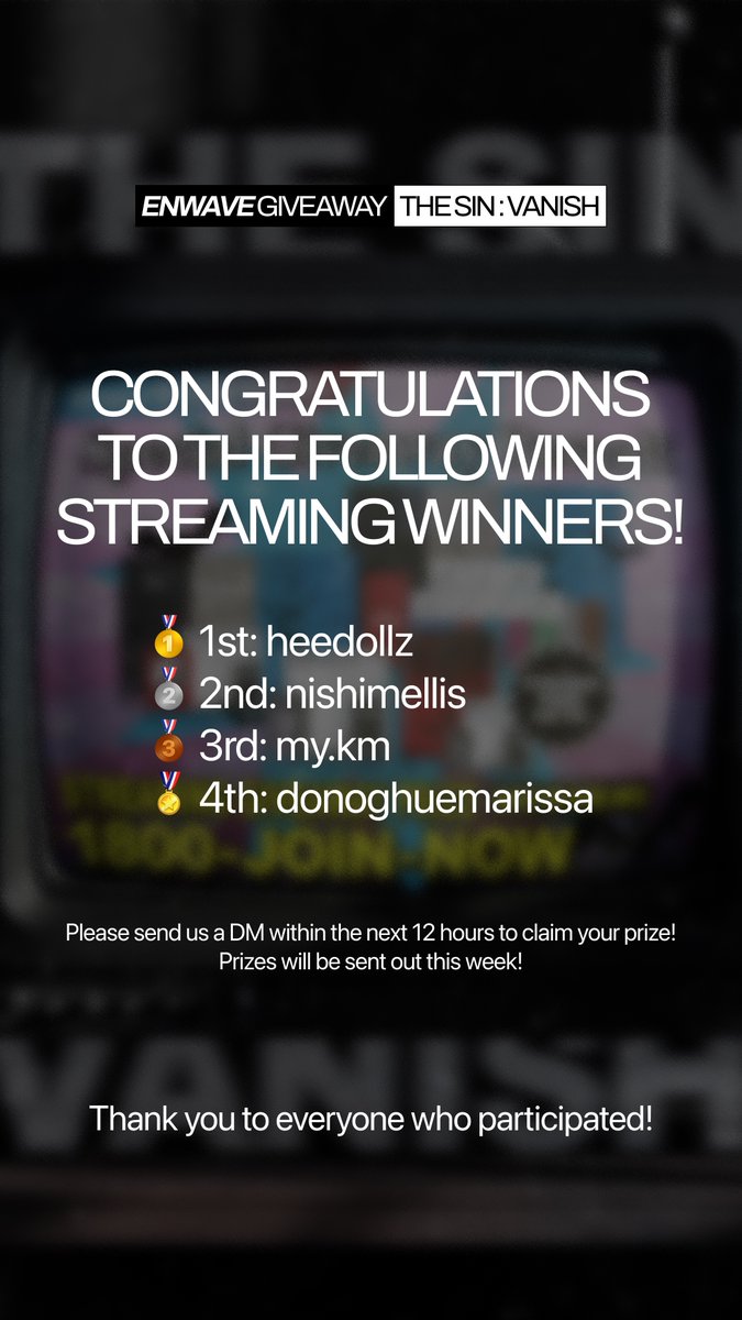 ENHYPEN AUSTRALIA STREAM TEAM - ENWAVE tweet media