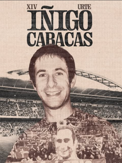 Antifaxismoa's tweet photo. Iñigo Cabacas 14 urte 

Ertzaintzaren pilotakada batek eraila.

Gogoan zaitugu,  Iñigo ! https://t.co/SC8HMfixlg