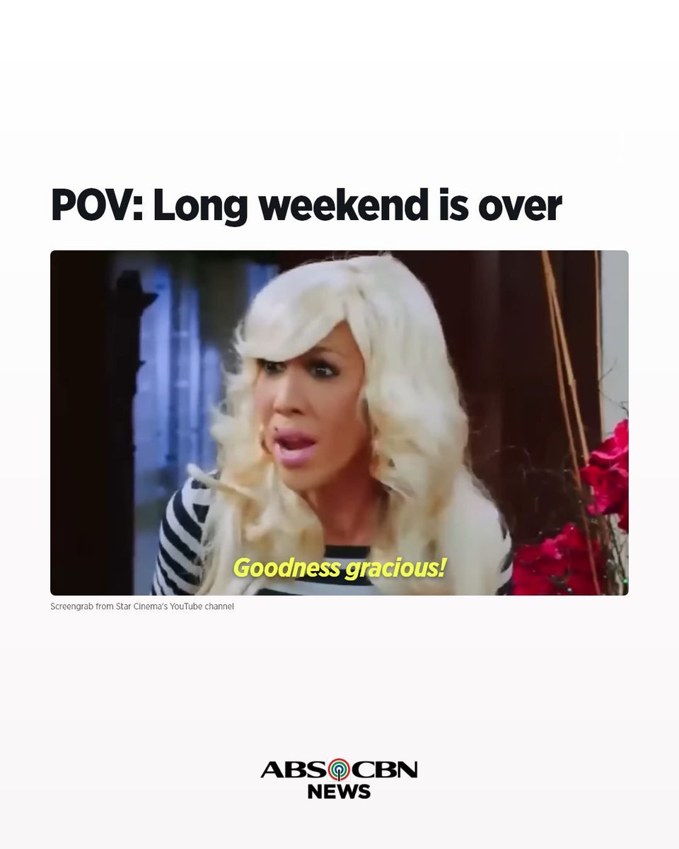 Goodness gracious puwede bang i-extend to 2366?! 😭