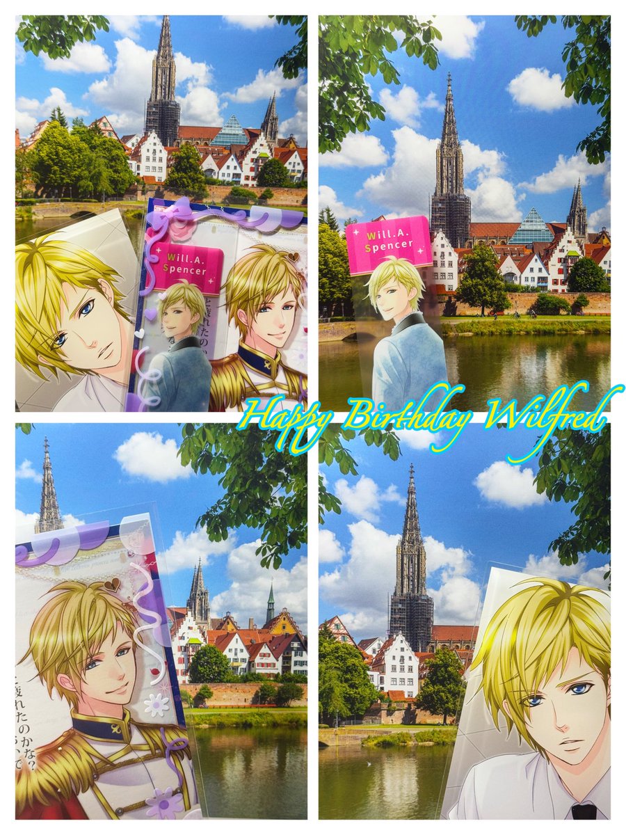 byeolbitx's tweet photo. Happy Birthday Wilfred 🩵💛 Pt.2
I feel like I always celebrate him twice every year without realizing 😂
Claude and Wilfred~~~ 😭💛🩵🩶
大好き😭💛🩵
#王子様EK
#ウィル王子生誕祭
#BMPP
#HBDWilfred https://t.co/yYAOkq1LfG