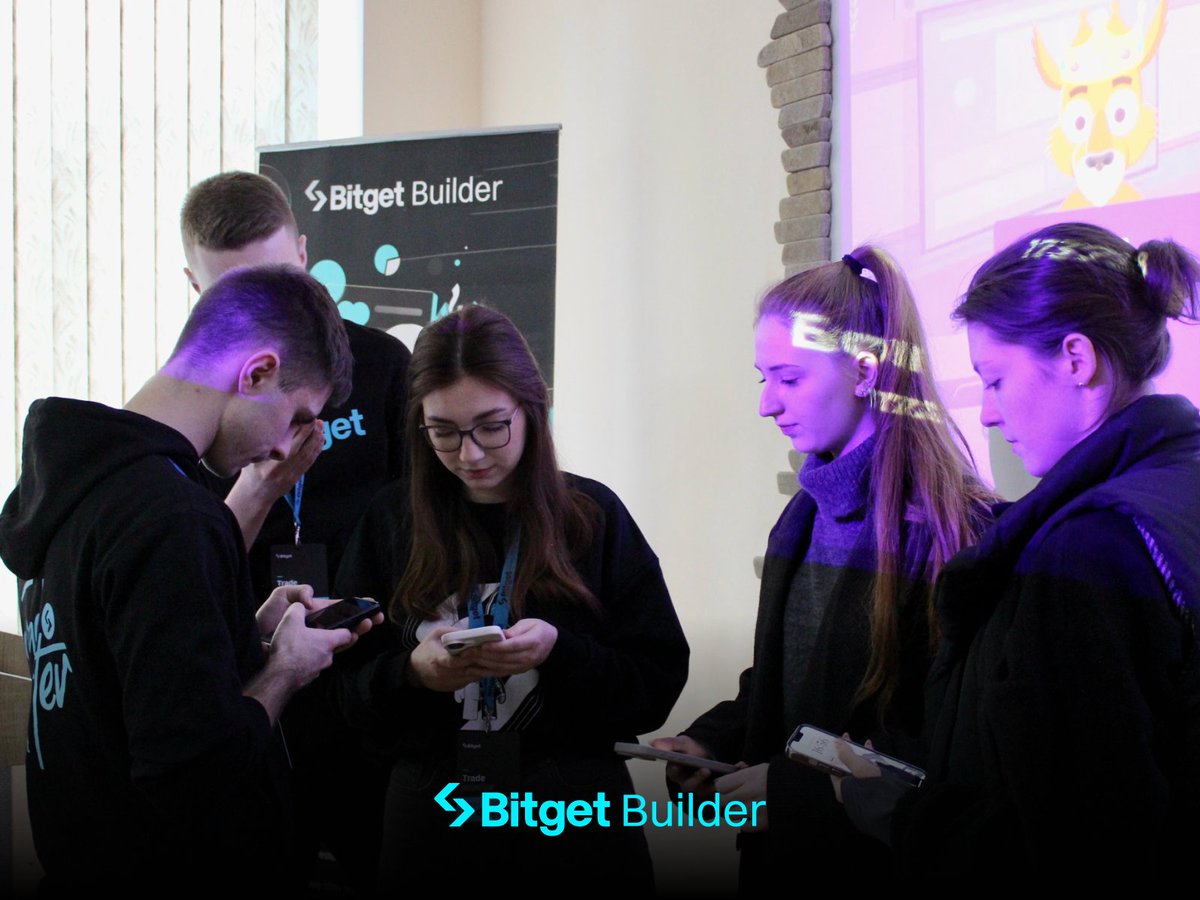 BitgetBuilders tweet media