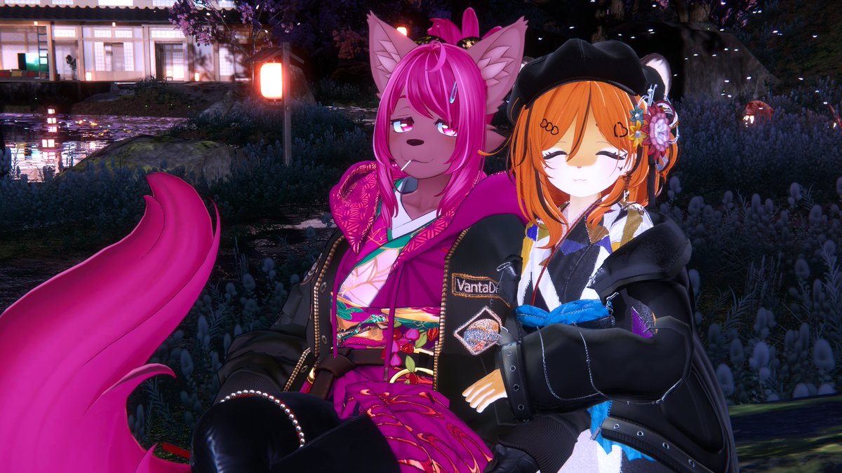 和カジュアル合わせ🎎🐺🐯