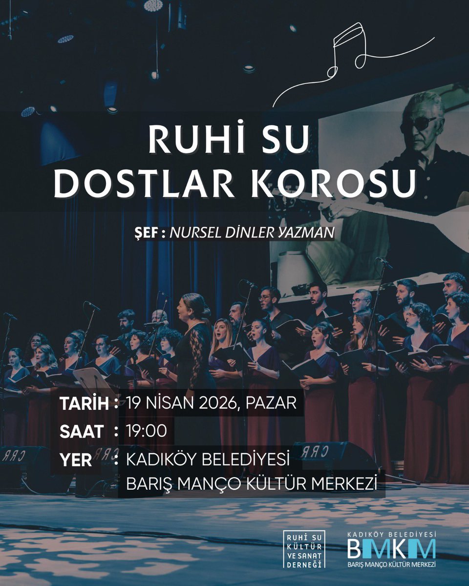 Ruhi Su Dostlar Korosu tweet media
