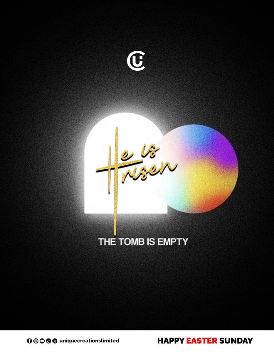 AbrahamSheneni's tweet photo. He is Risen 
#HeIsAlive
#HeIsRisen
#JesúsDeNazareth 
#Resurrección https://t.co/OOnk7BIqux