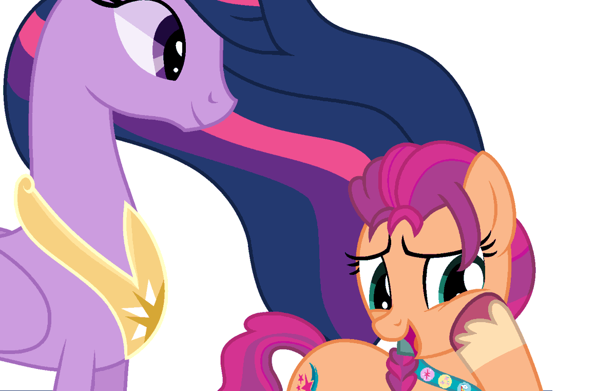 rainbowmashaa's tweet photo. Twilight and Sany.
What did you want to see to increase the variety of art?. https://t.co/mlRRjf6UgB