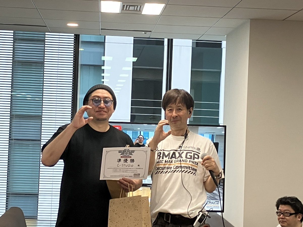 MINI4WD_CCC's tweet image. #企業対抗選手権 お疲れ様でした
本日のリザルト✍️
優勝🏆株式会社オートテクニックジャパンさま
準優勝🥈C-studioさま
第3位🥉Over drive様
惜しみない賞賛を皆様へ
本日もありがとうございました
また次回よろしくお願いいたします。
#bmaxgp #mini4wd