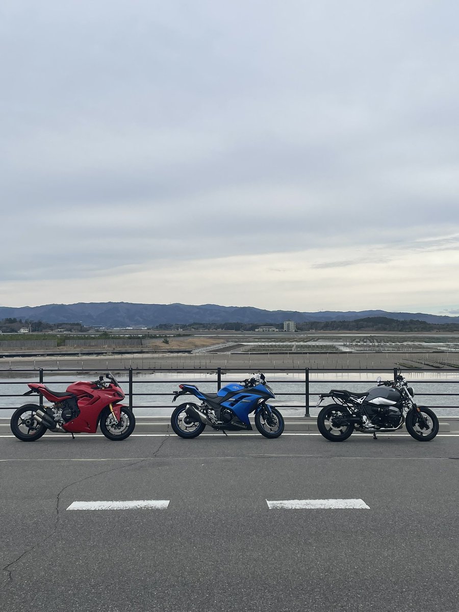 7star_0123's tweet photo. バイク復活‼️
従兄弟もバイクの免許取って最高や✨ https://t.co/bpXNSKL5LC