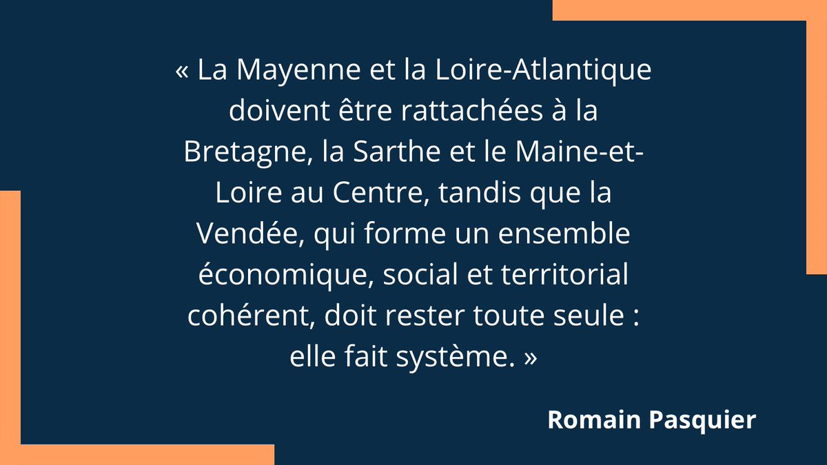 Collectivité Autonome de Vendée ! tweet media