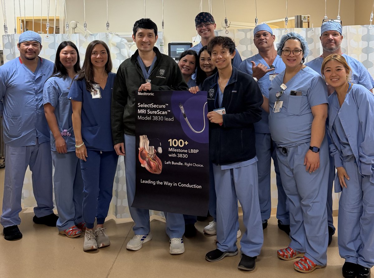 Pat_Nawong's tweet photo. Pali Momi Medical Center is redefining pacing in Hawaiʻi:

• Highest conduction system pacing volume in the state
• 92% of pacemakers = conduction system pacing

Better physiology. Better outcomes.

#EP #PhysiologicPacing 

@prasitlumkum 
@hawaiipachealth 
@PaliMomiMedCtr https://t.co/My8ikKG63D