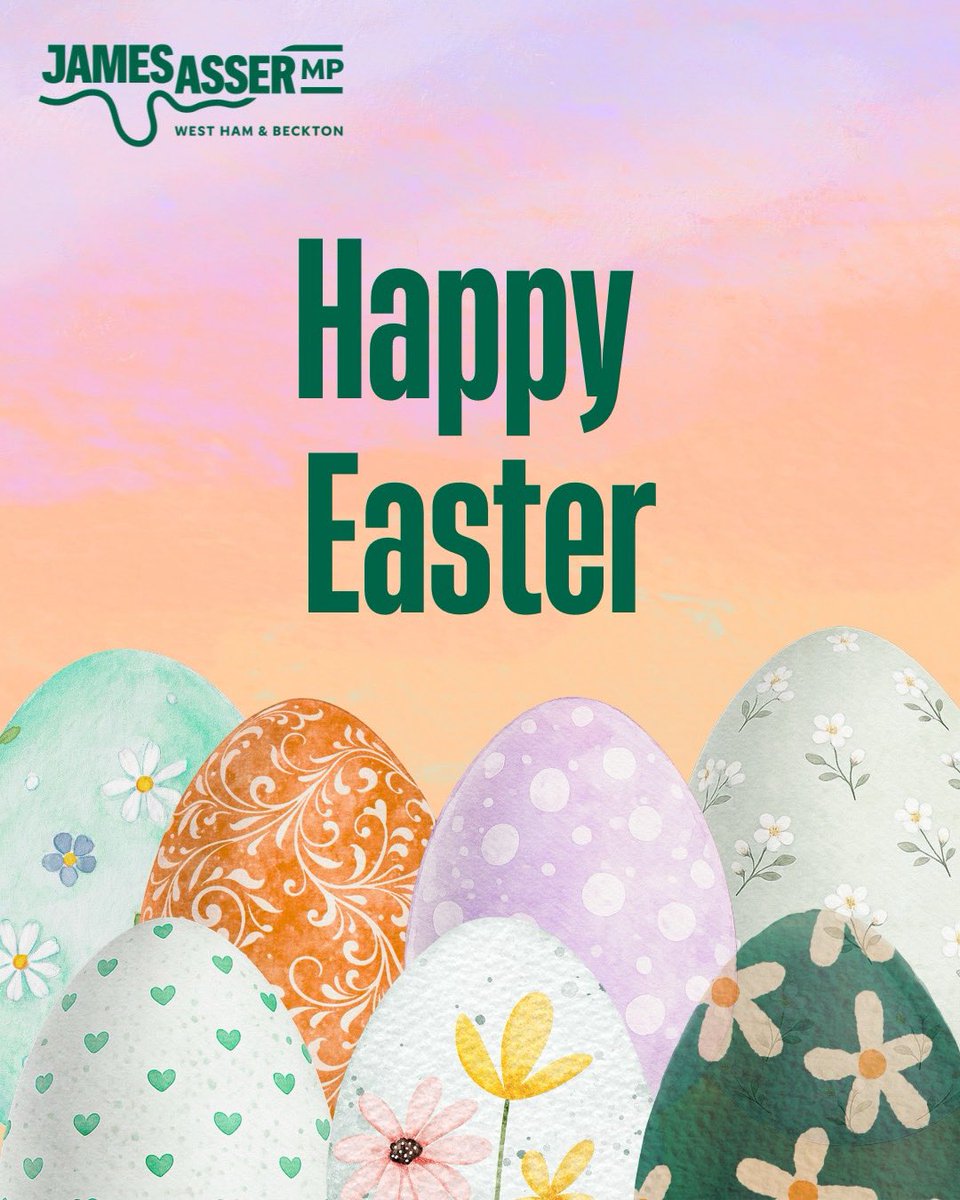 James Asser MP tweet media