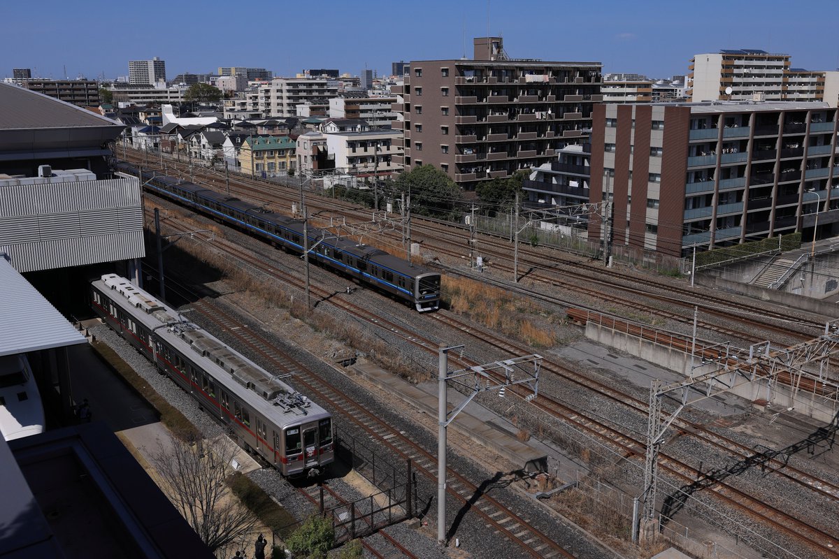 最後の回送 tweet media