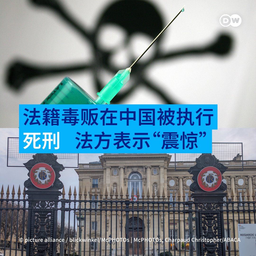 DW 中文- 德国之声 tweet media