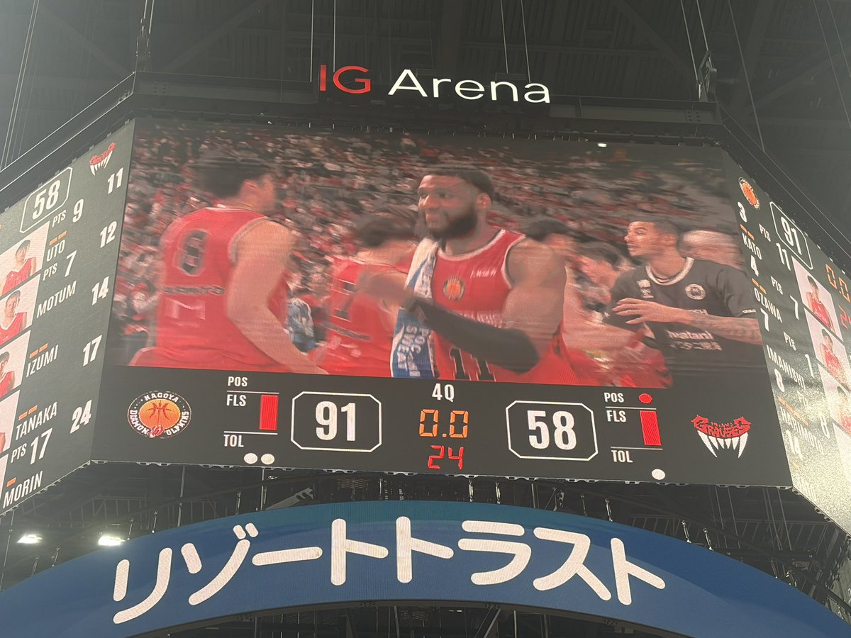 kita610's tweet image. WIN‼︎

危なげない勝利😊
とは言え、
4Q富山のブリッツに……😮‍💨
次節も油断しないように
との戒めかな🤔
一つずつ確実に白星積み重ねよう

#GODOLPHINS
#ドルフィンズ