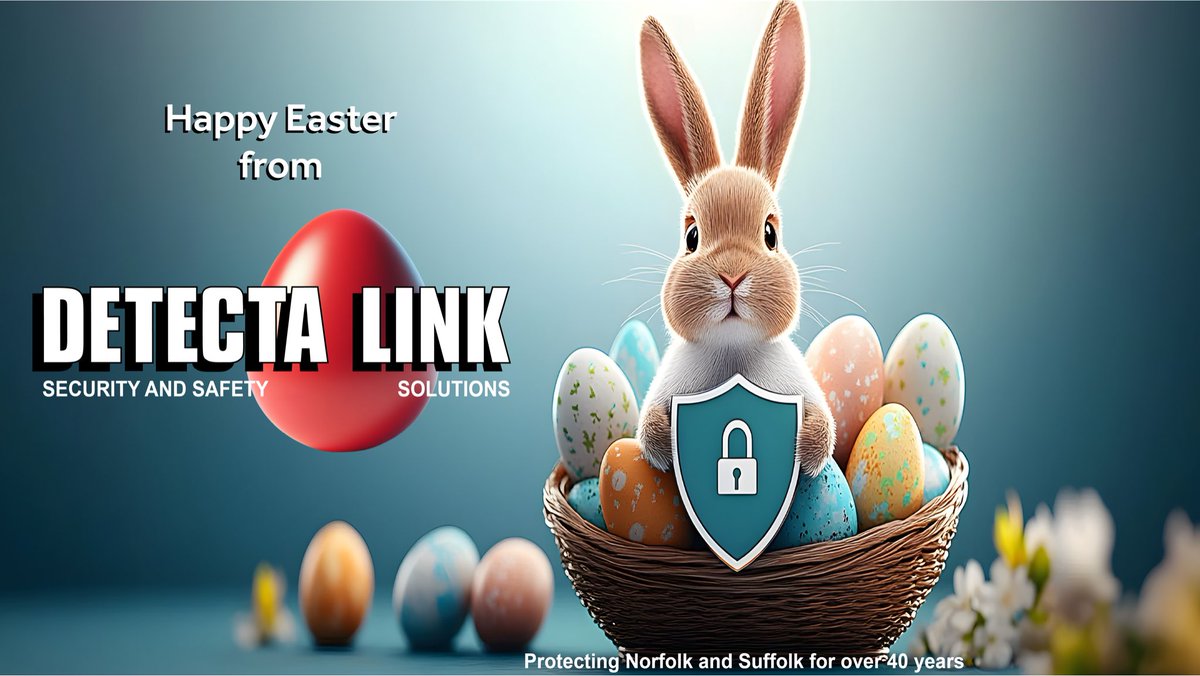 Detectalink's tweet photo. Wishing everyone a happy and safe Easter Sunday from the team at Detectalink.

https://t.co/WT4V6wdDpU

#HappyEaster https://t.co/jgZtBdEtbb