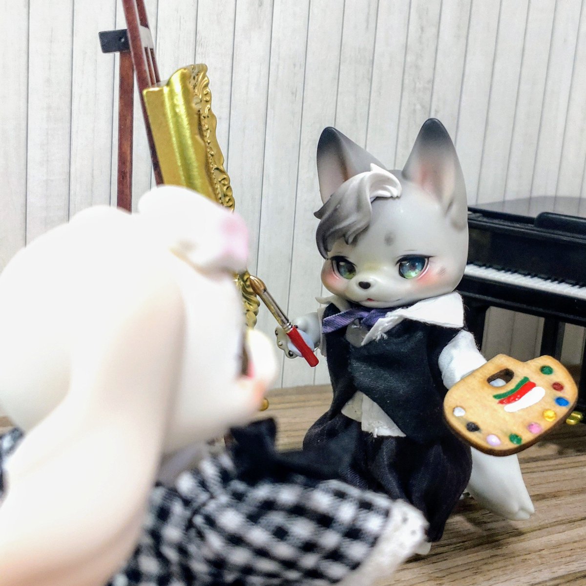 パリアメ時に撮ったお気に入り🥰

#ドール服ラネージュ　
#kumukuku
#cocoriang