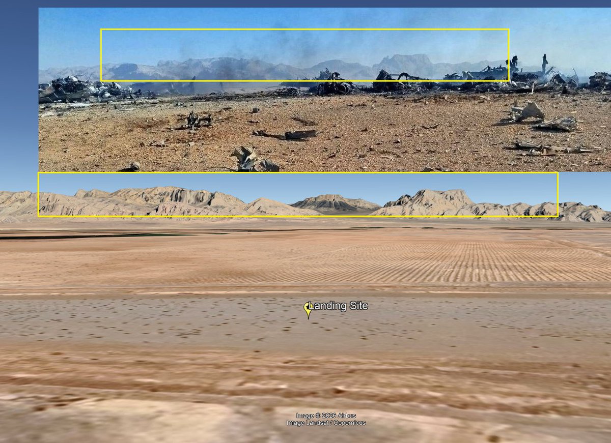 ayatsubzero's tweet image. Location: 32.221360,51.901322
They used an old agricultural runway.
@GeoConfirmed @EpicFuryMap