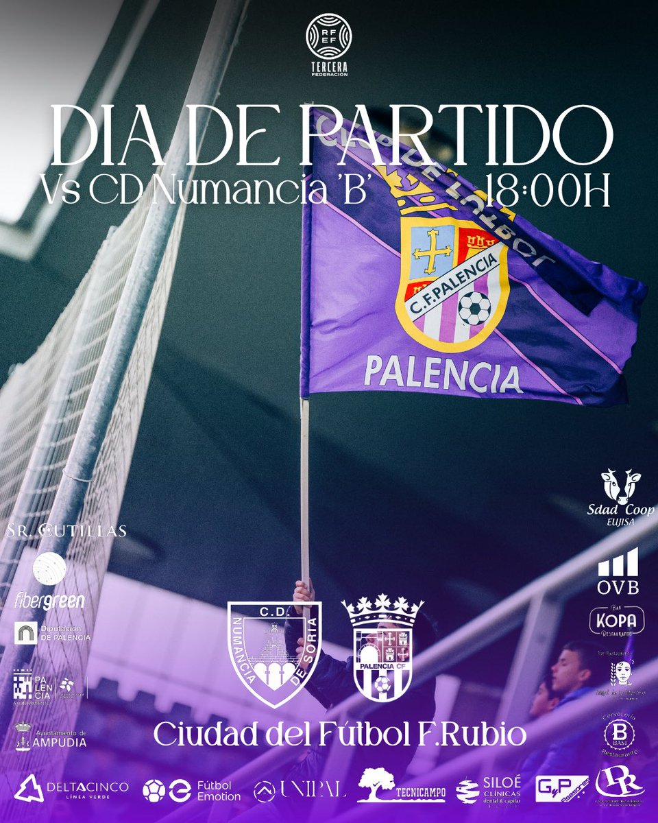 Palencia Club de Fรบtbol tweet media