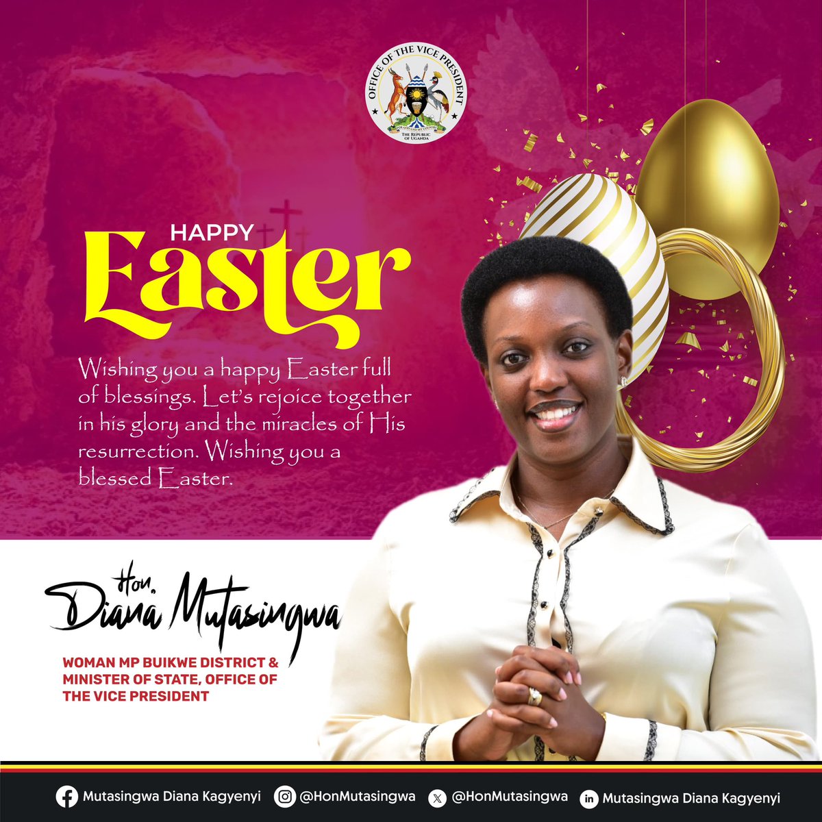 Mutasingwa Diana Kagyenyi tweet media