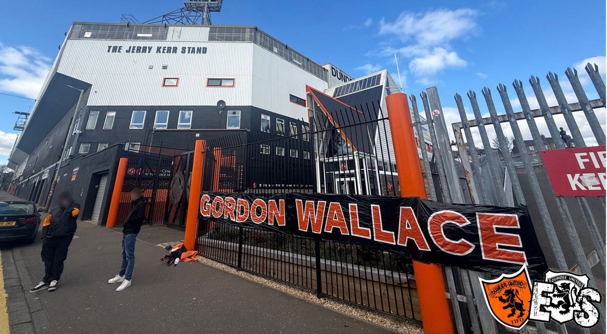 DisplaysDufc's tweet photo. In memory of Gordon Wallace 1943 - 2026 https://t.co/CUP1JtZhxQ