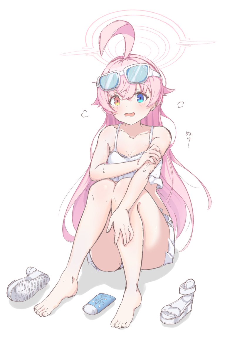 塗り練習
塗り塗りホシノ
#ブルアカ