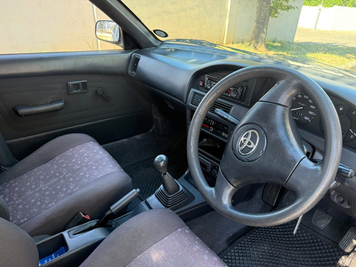 2006 Toyota Tazz with 93000km on the clock.