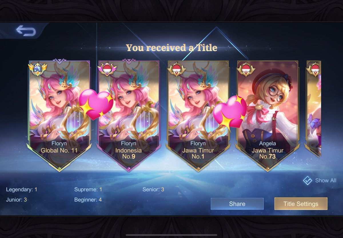 Mobile Legends Base tweet media