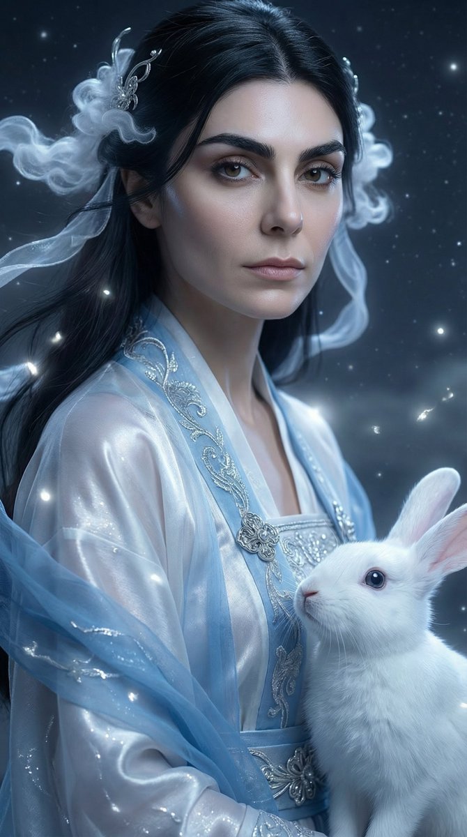 QT with your Blue and White art