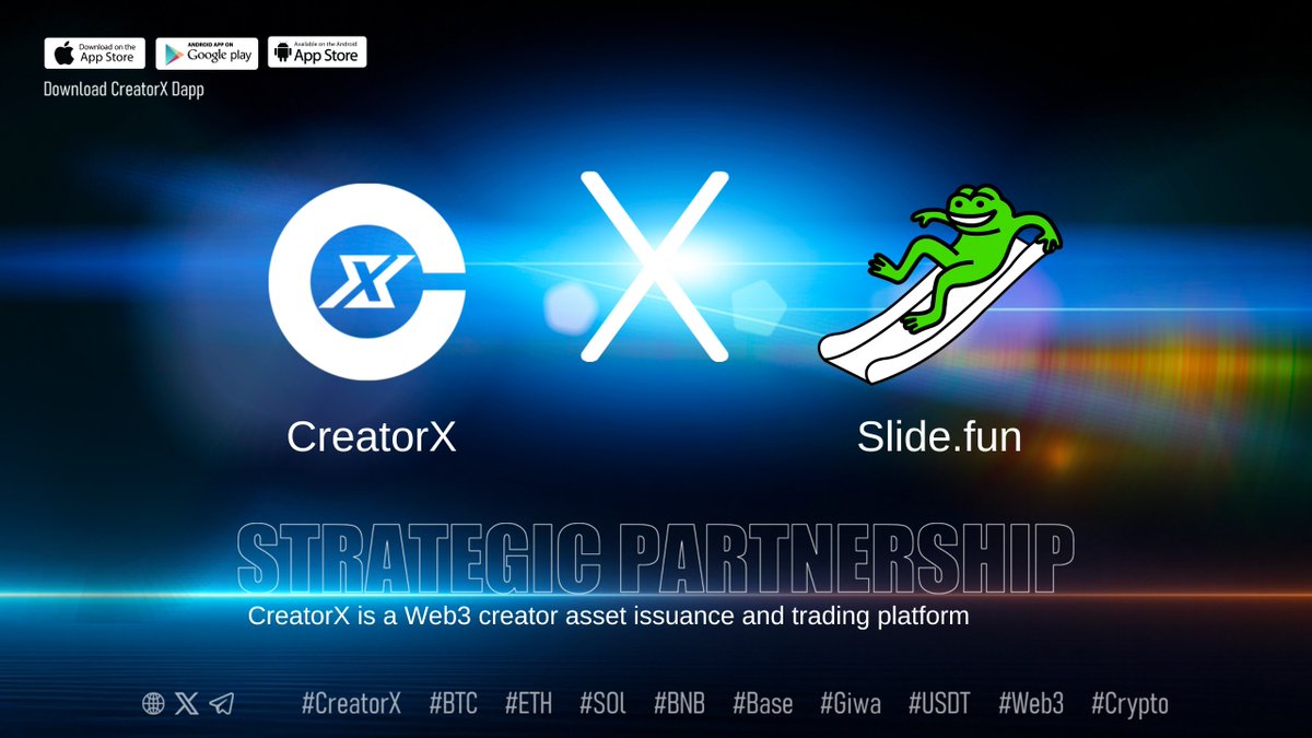 CreatorX tweet media