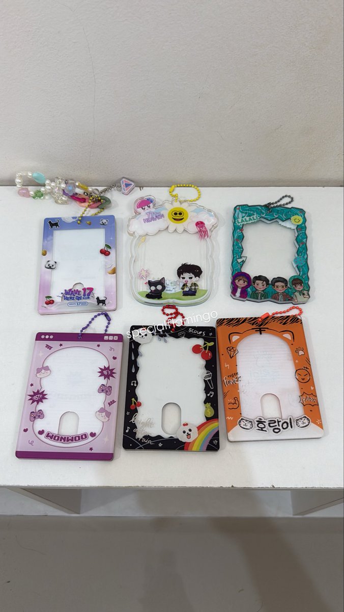 specialflamingo's tweet photo. WTS Preloved Photocard Holder
💸 35k/each (take all got disc.)
🚫 Defect condition, not for sensitive buye

feel free to ask by DM🤍 https://t.co/JbtUeco06S
