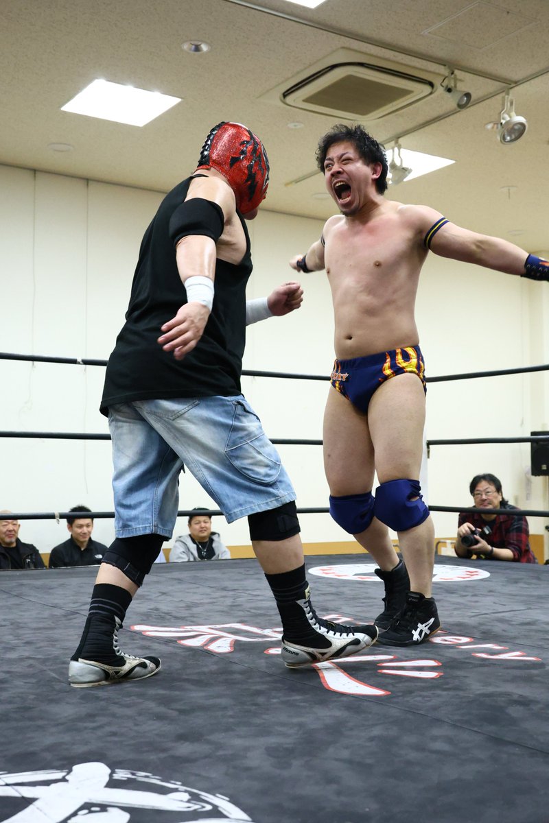 道頓堀プロレス WRESTLING DOUTONBORI WORLD tweet media