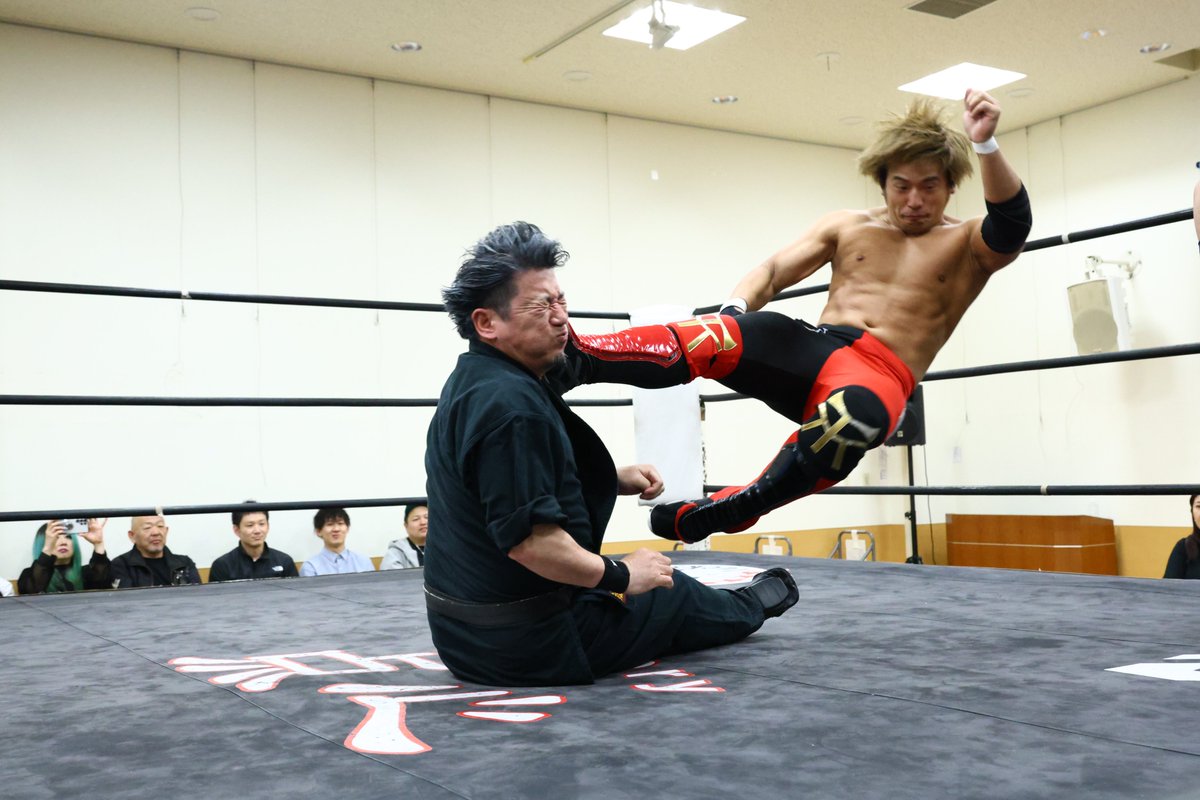 道頓堀プロレス WRESTLING DOUTONBORI WORLD tweet media