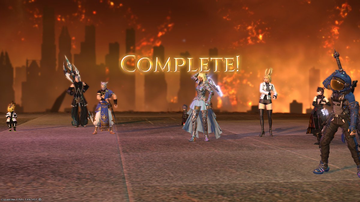 ルーシェ@FF14/DQ10/NieR/Chen Taiji tweet media