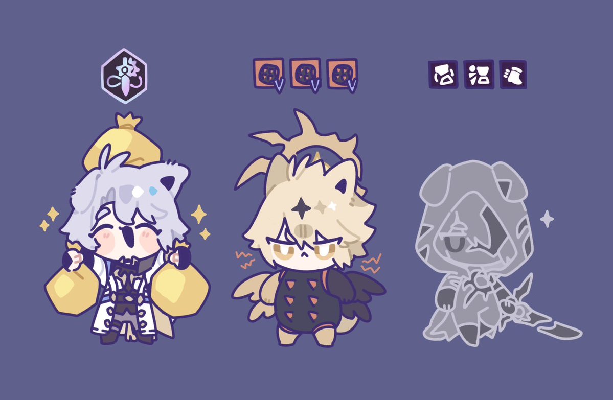 鵝幣戰爭最強陣容 #phainon