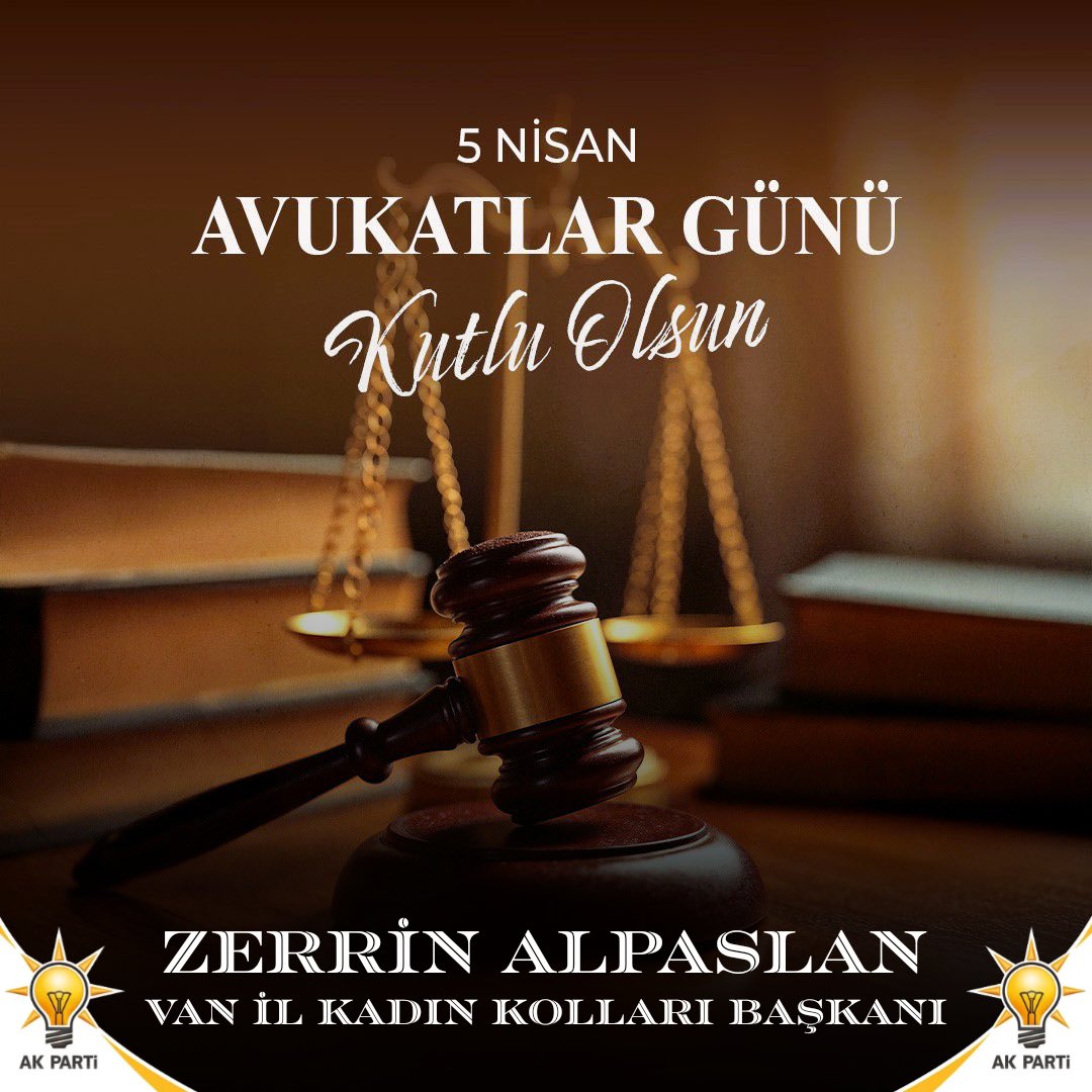 Hukukun üstünlüğünü savunan, adaletin sağlanması için gece gündüz özveriyle çalışan tüm avukatlarımızın 5 Nisan Avukatlar Günü’nü en içten dileklerimizle kutluyoruz
hakkın ve hukukun yanında dimdik duran tüm hukukçularımıza şükranlarımızı sunuyor,görevlerinde başarılar diliyoruz.