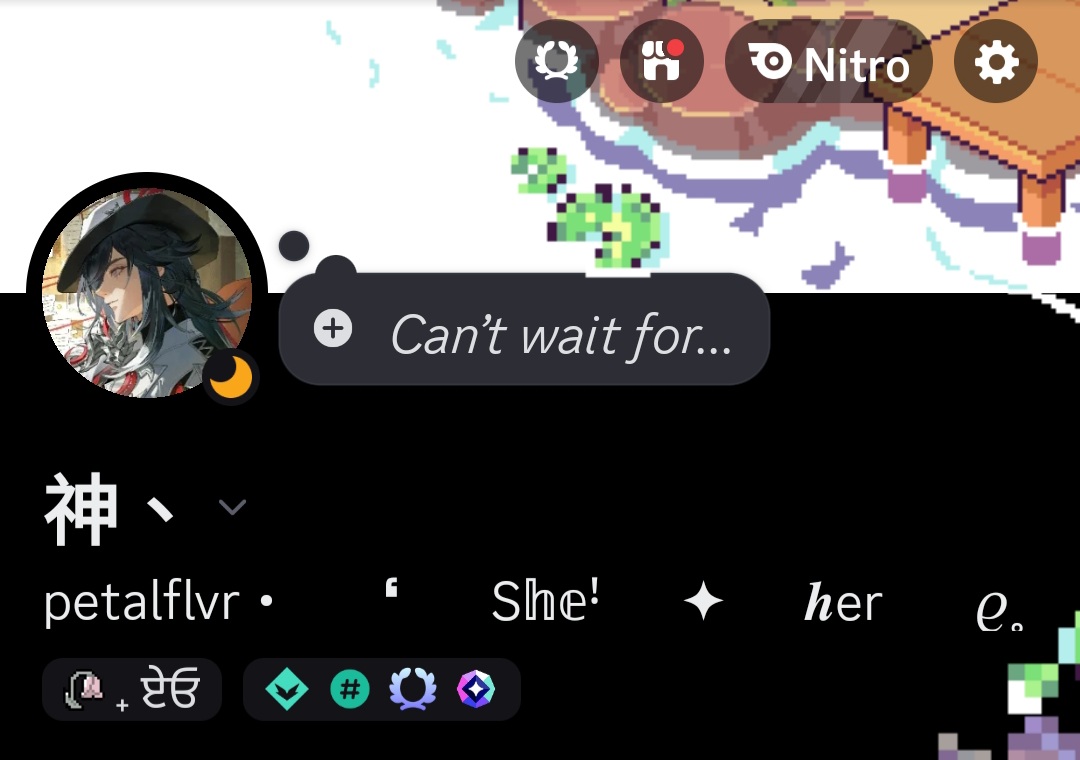 inxvator's tweet photo. https://t.co/nl3Q5yXHPZ ⠀⠀logging out from here ,⠀mainly because everything is broken and my oomfies are getting demolished by suspensions .⠀you can find me on @9flvxr or my discord
⤵︎ https://t.co/ZYHcoy6ttl