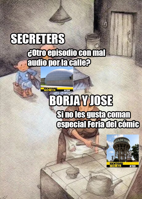 Identidad Secreta tweet media