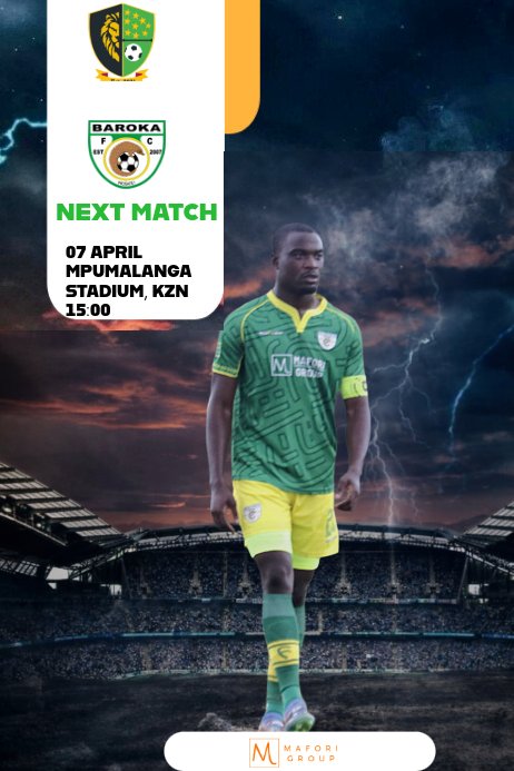 Baroka Football Club tweet media
