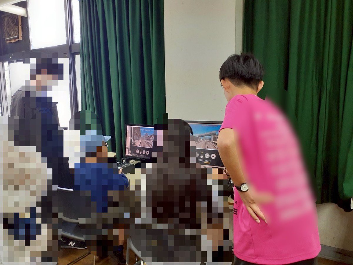 灘校鉄道研究部 tweet media