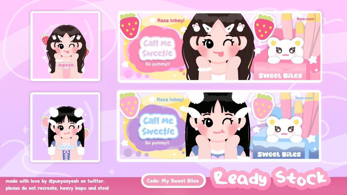 AYesh` rs layout chibi on 📌 tweet media